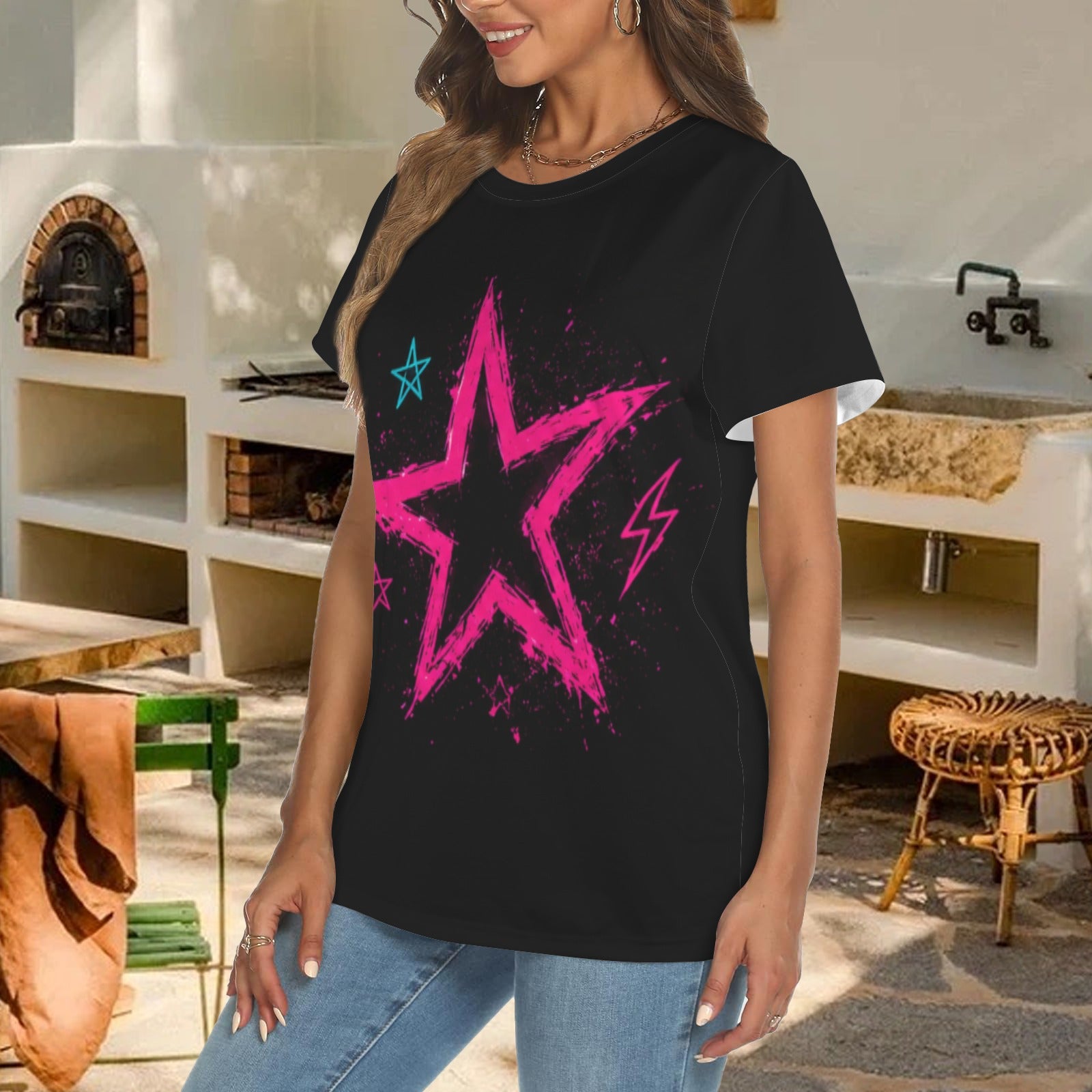 Rebel Star T Shirt