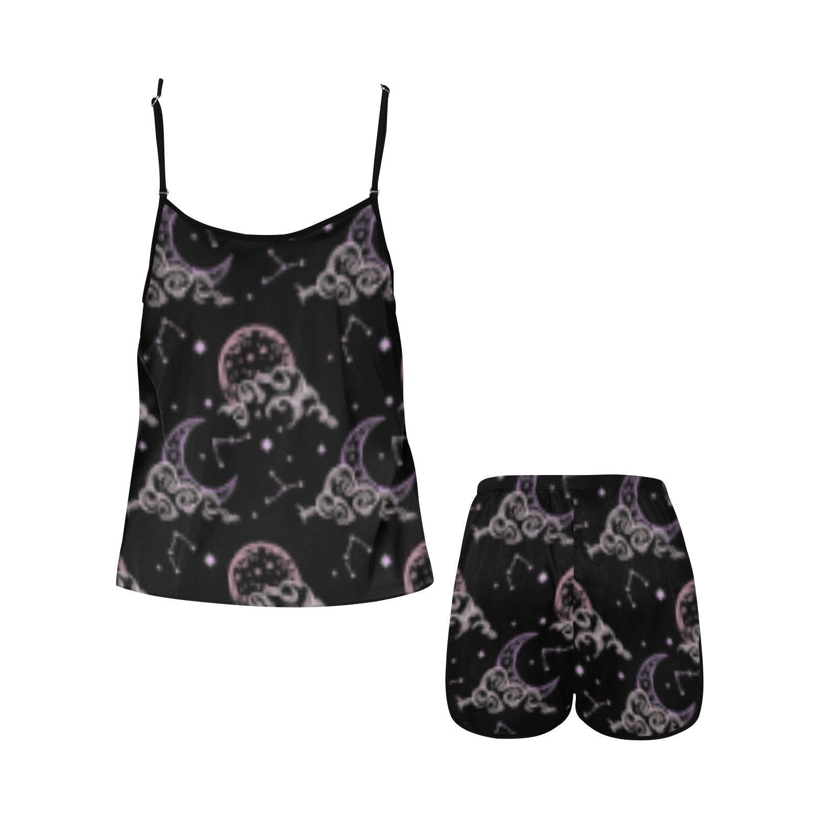 MIdnight Sky Cami Pajama Set