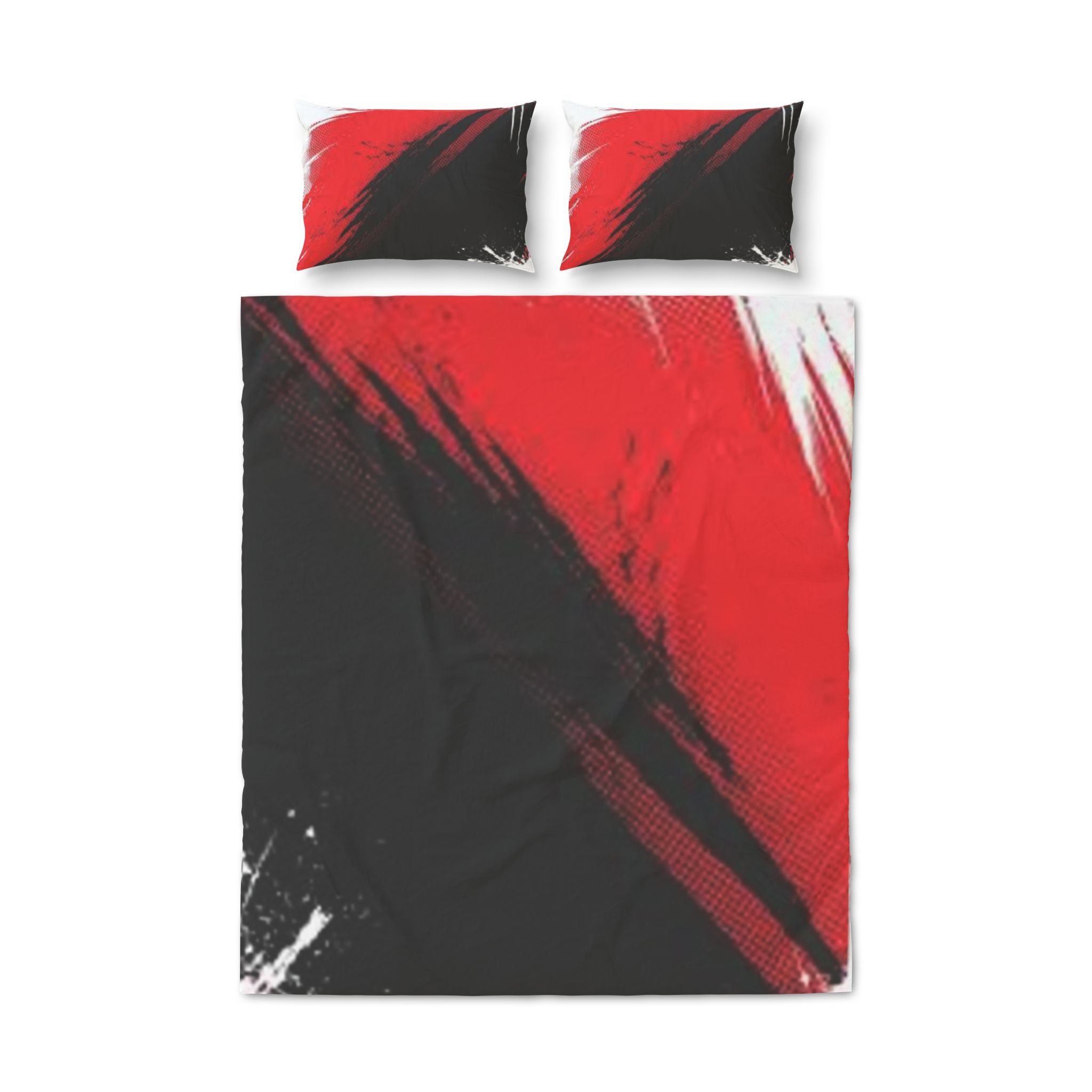 Redline 3pc Quilt Cover Set
