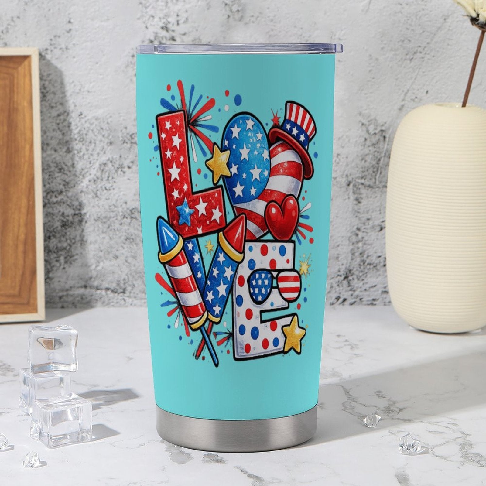 USA Love Tumbler
