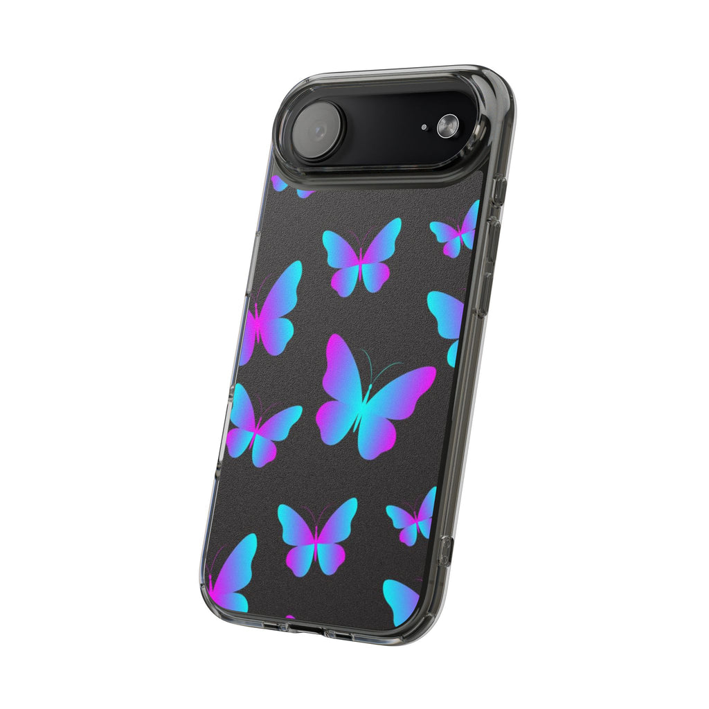 Butterfly Ombre Impact-Resistant Phone Case