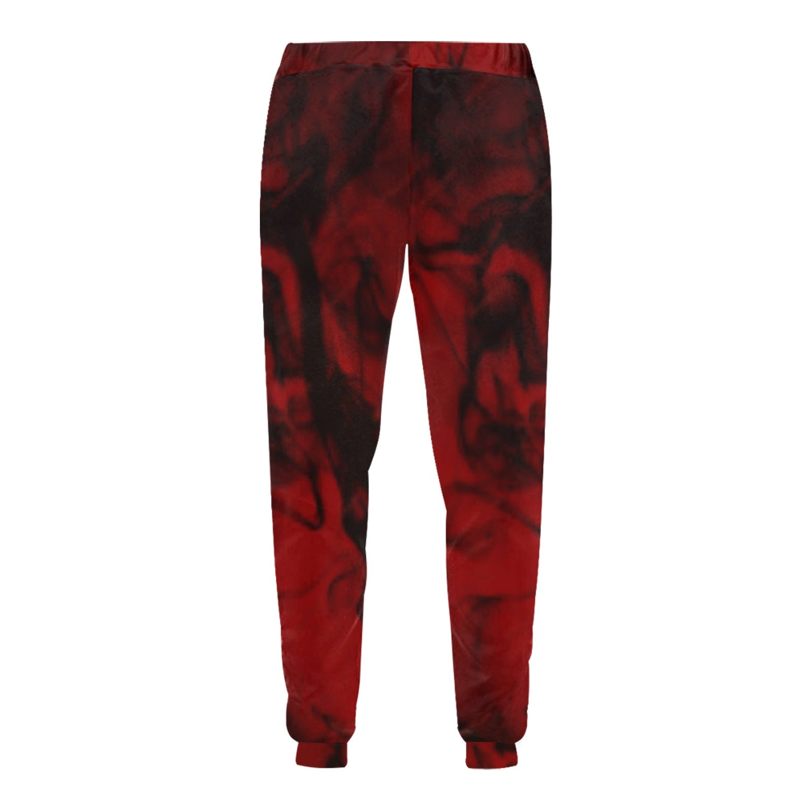 Crimson Black Joggers