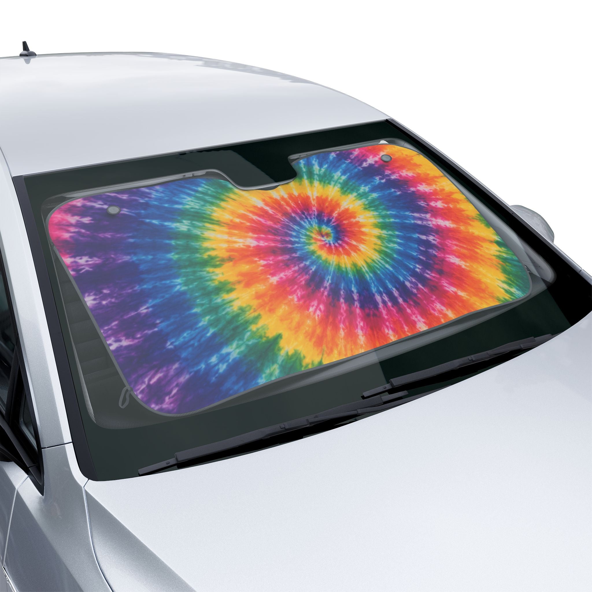 Groovy Car Sun Shade