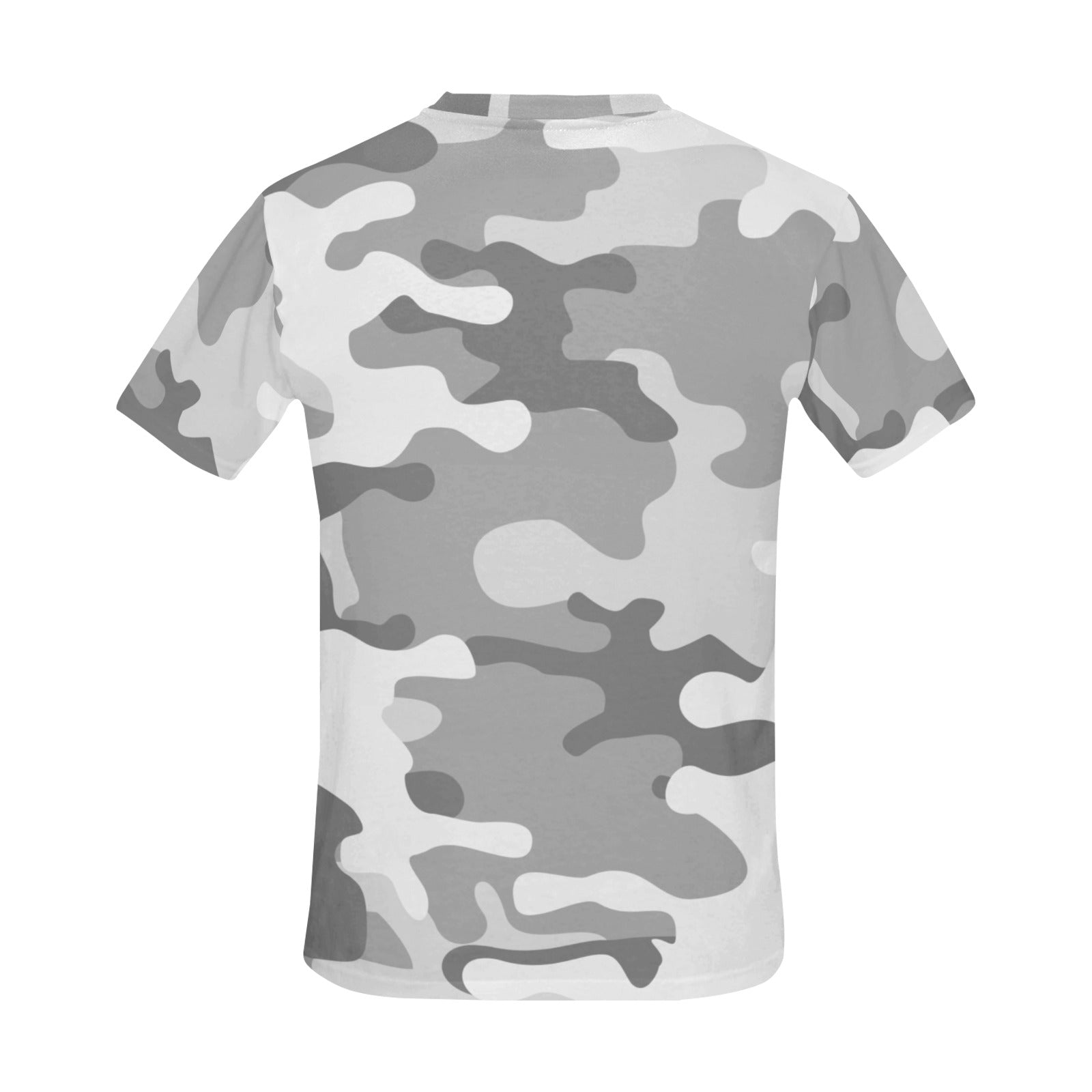 Gray Frost Camo Shirt