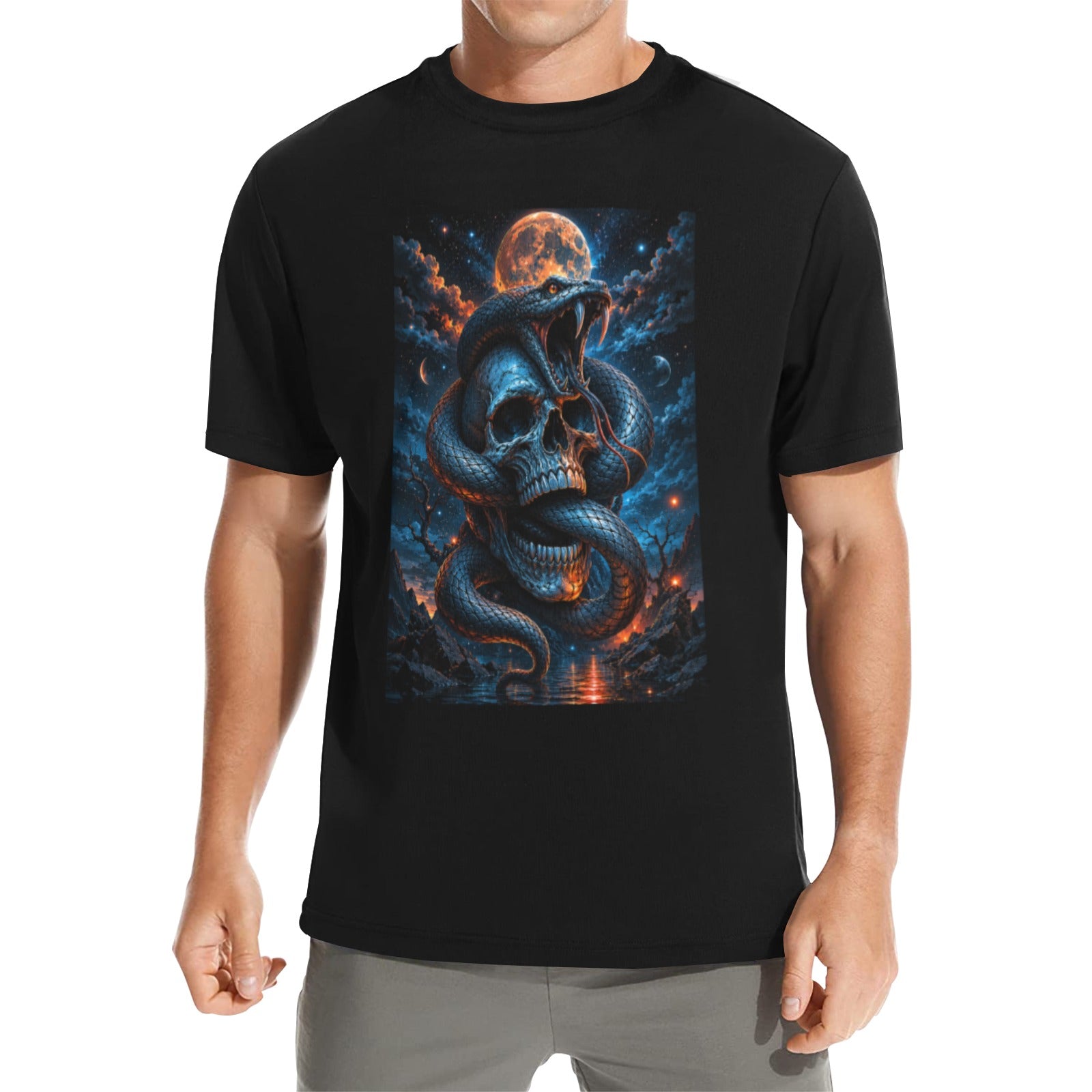 Shadow Coil Tee