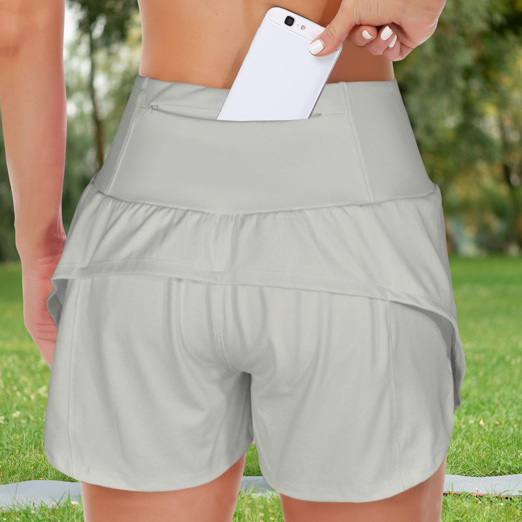 Floral peace Athletic Shorts