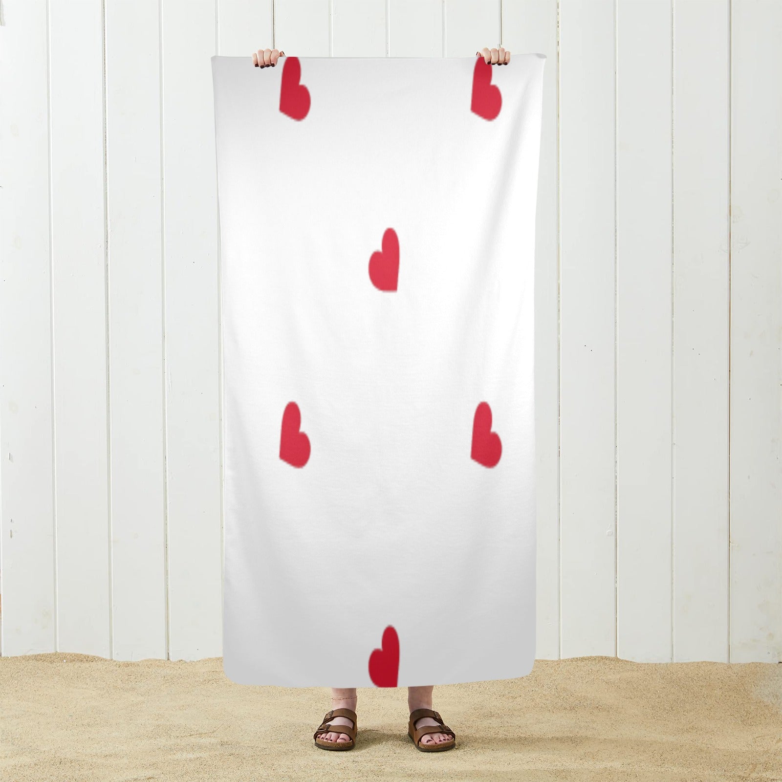 Cutie Heart Towel
