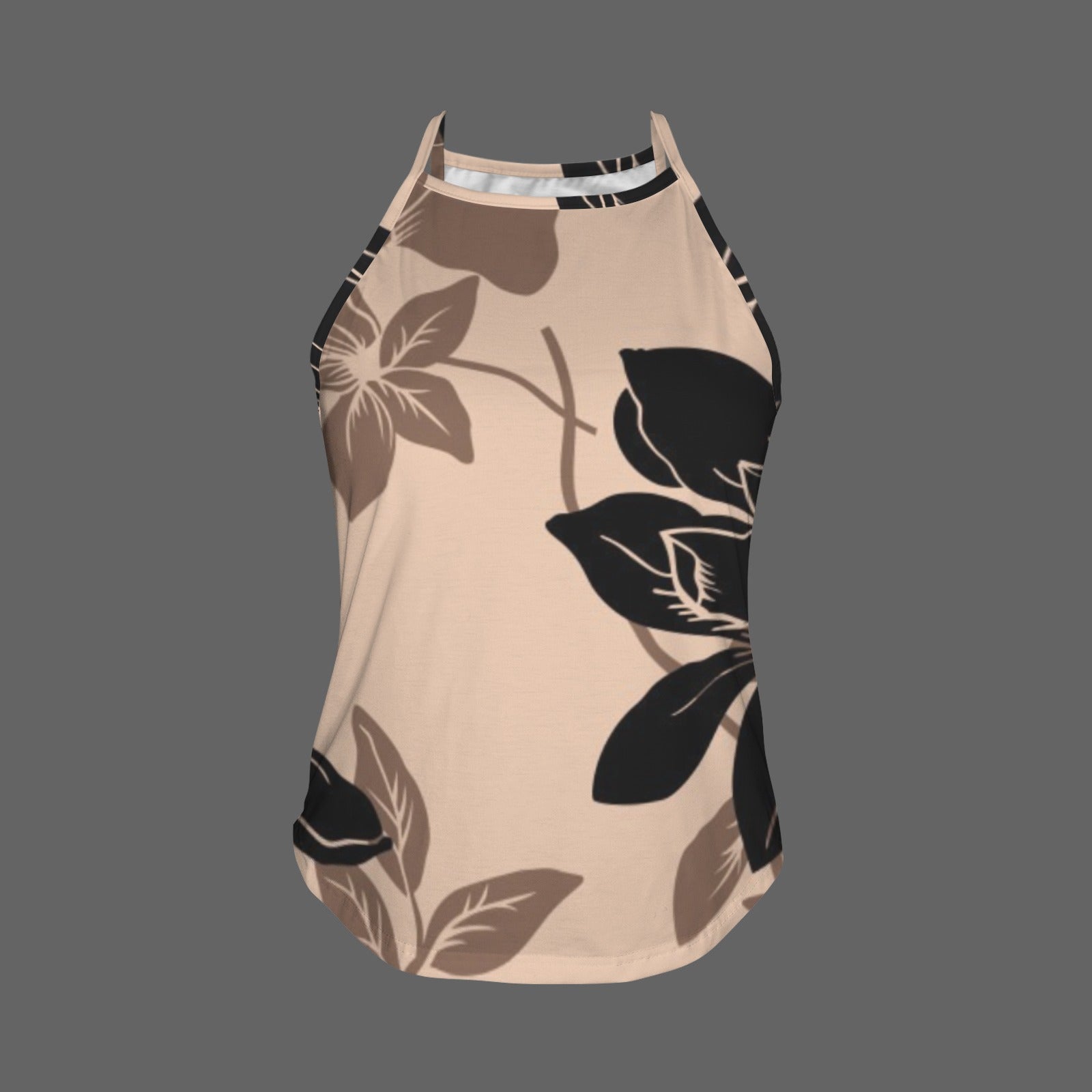 Blushing Black Tank