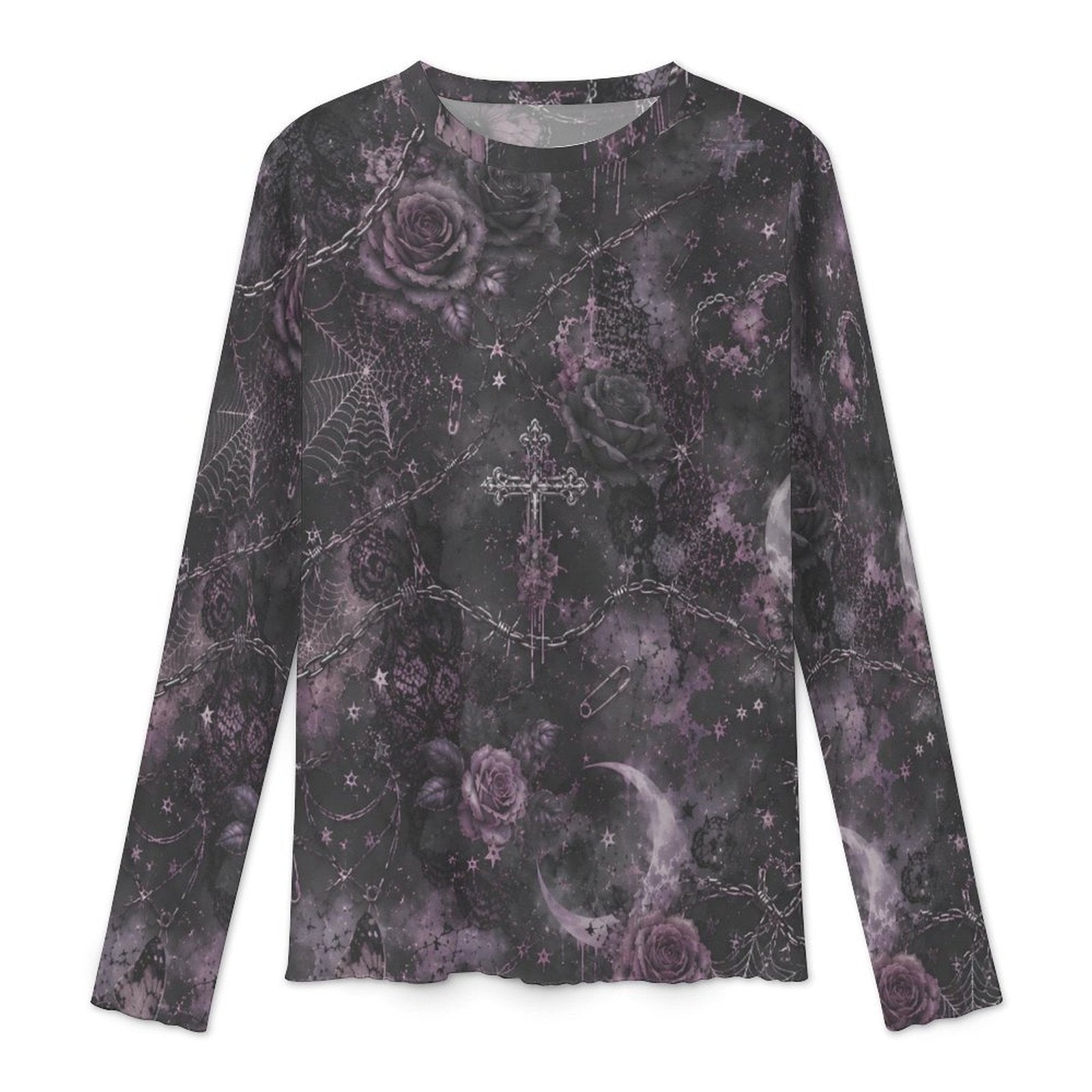 Wicked Web Mesh Long Sleeve