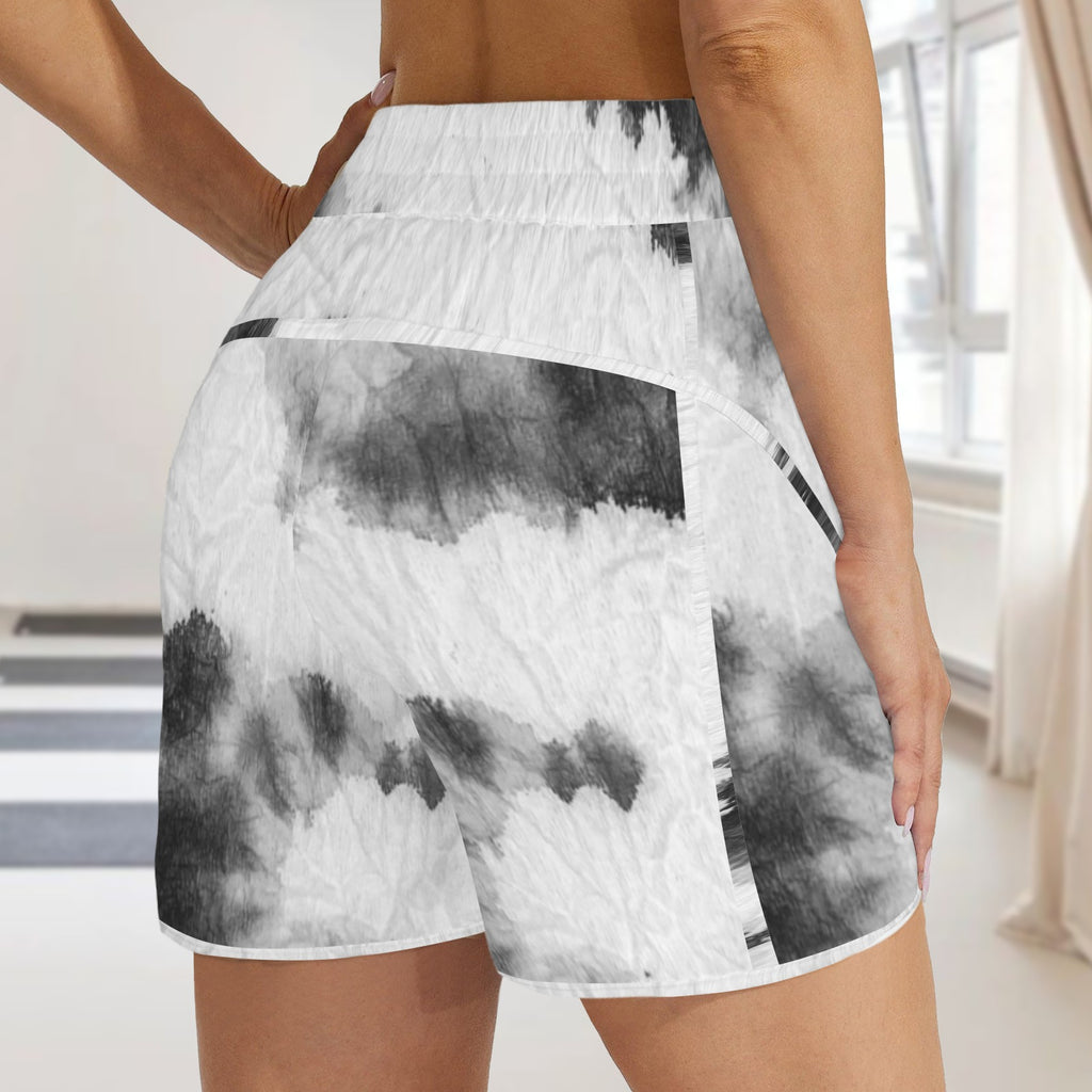 Black Cloud Athletic Shorts
