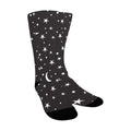 Moon And Stars Womens Socks