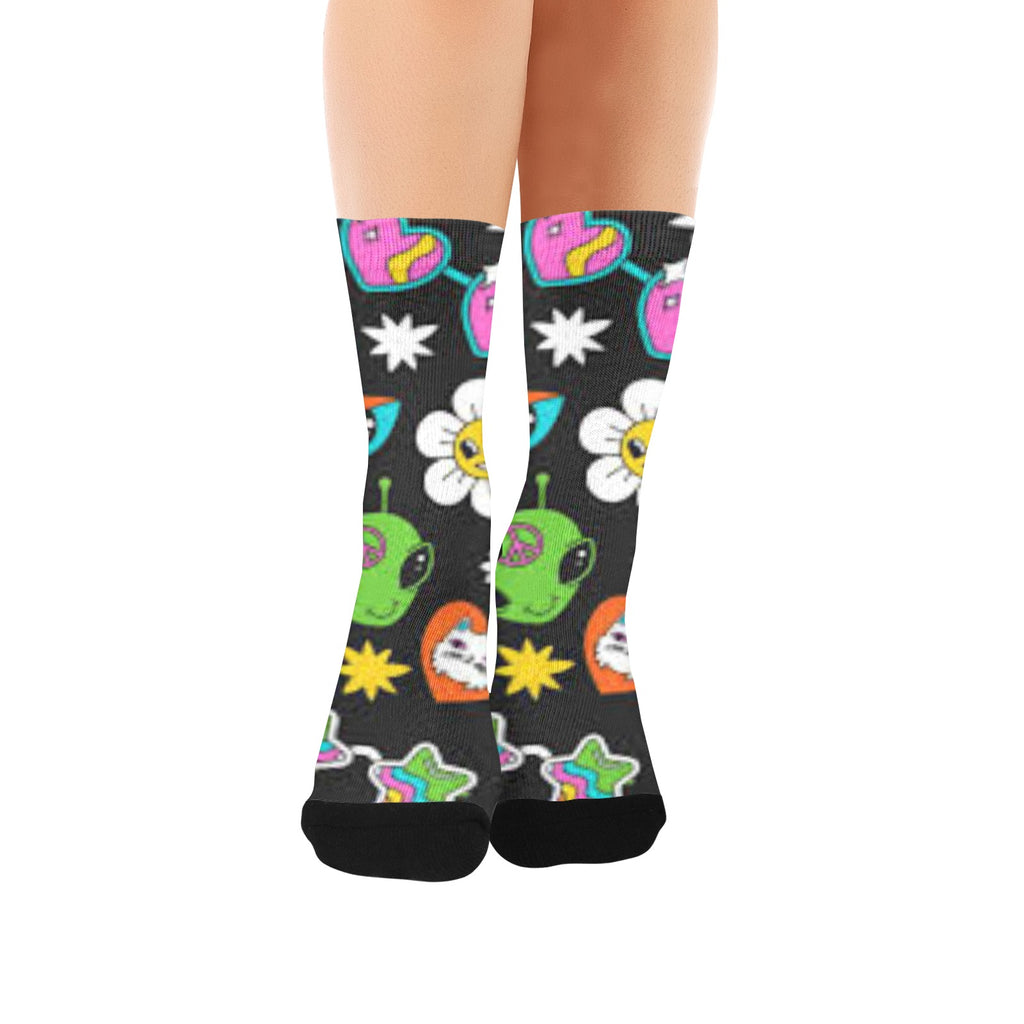 Astro Pop Womens Socks