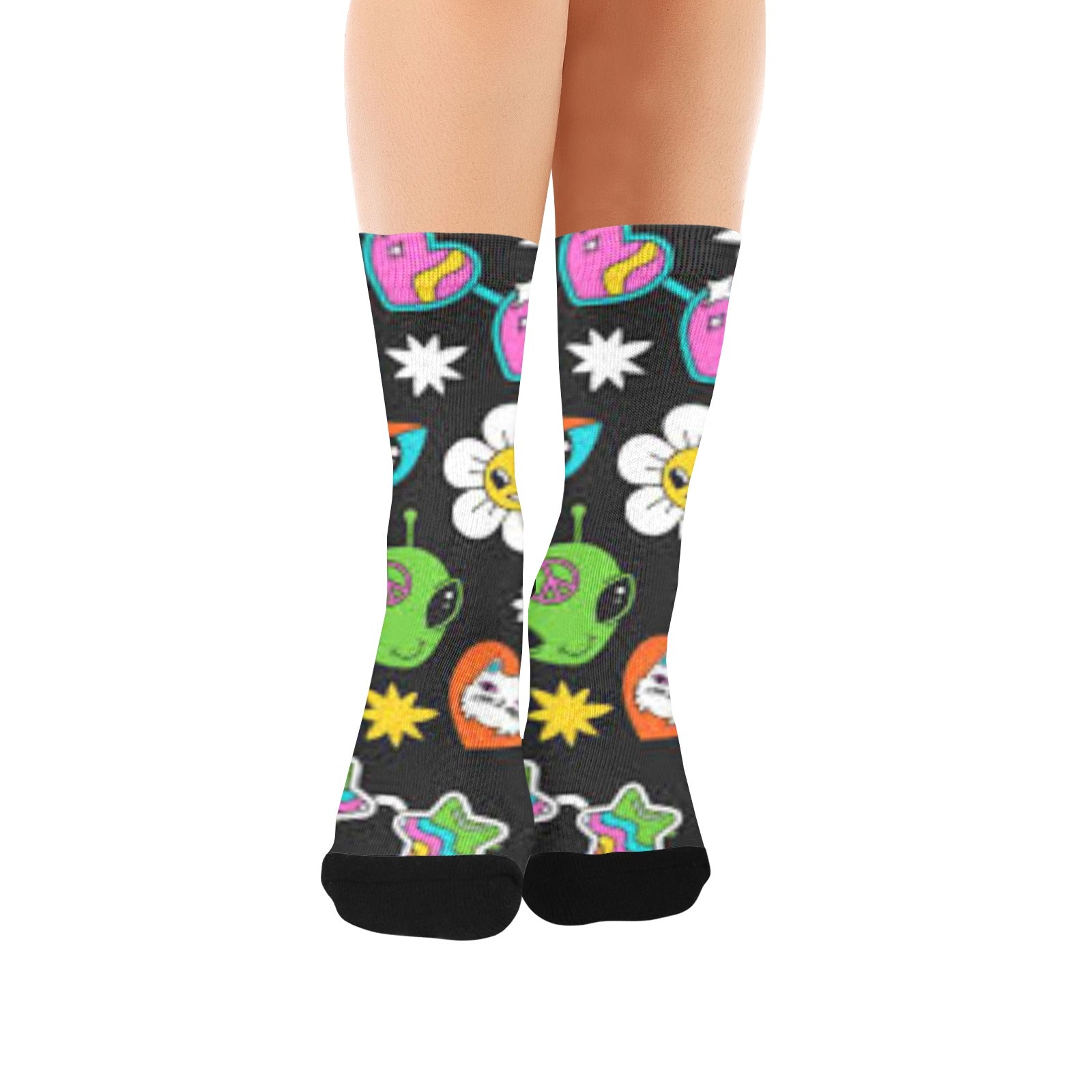 Astro Pop Womens Socks