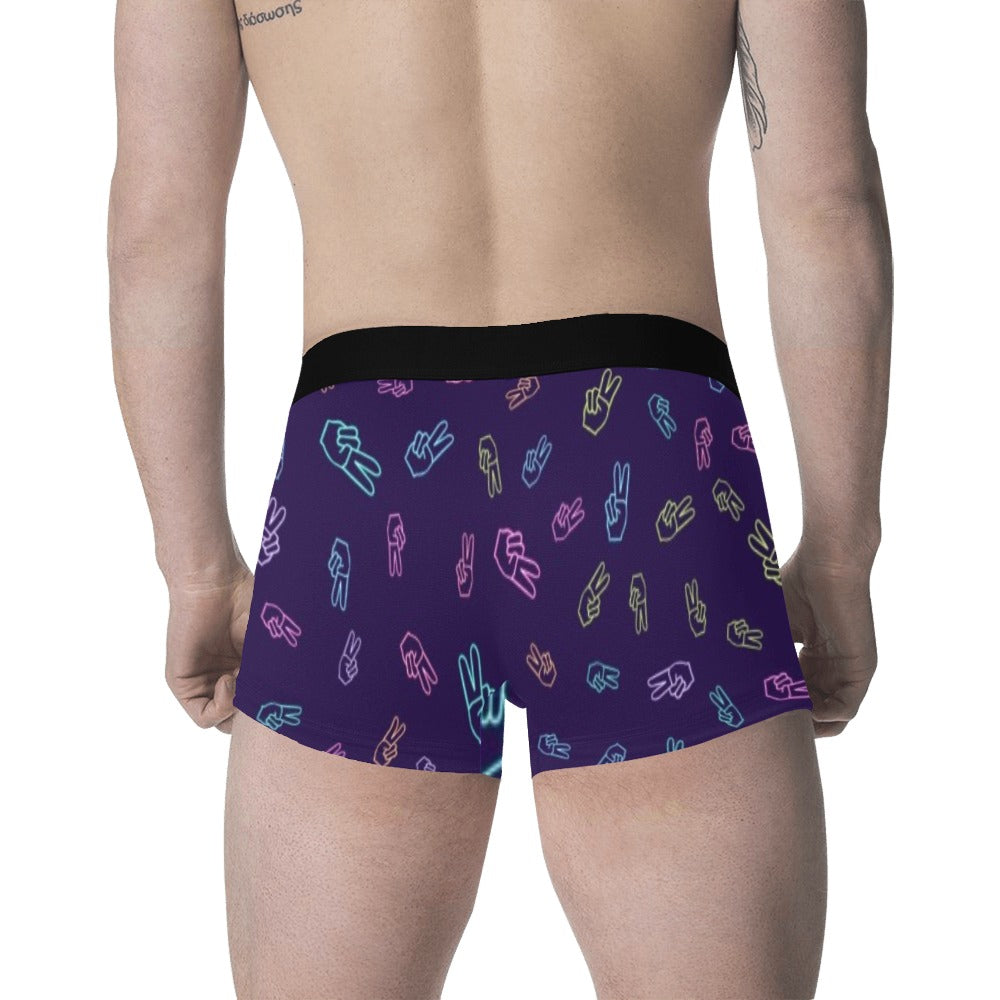 Hand Peace Boxer Briefs