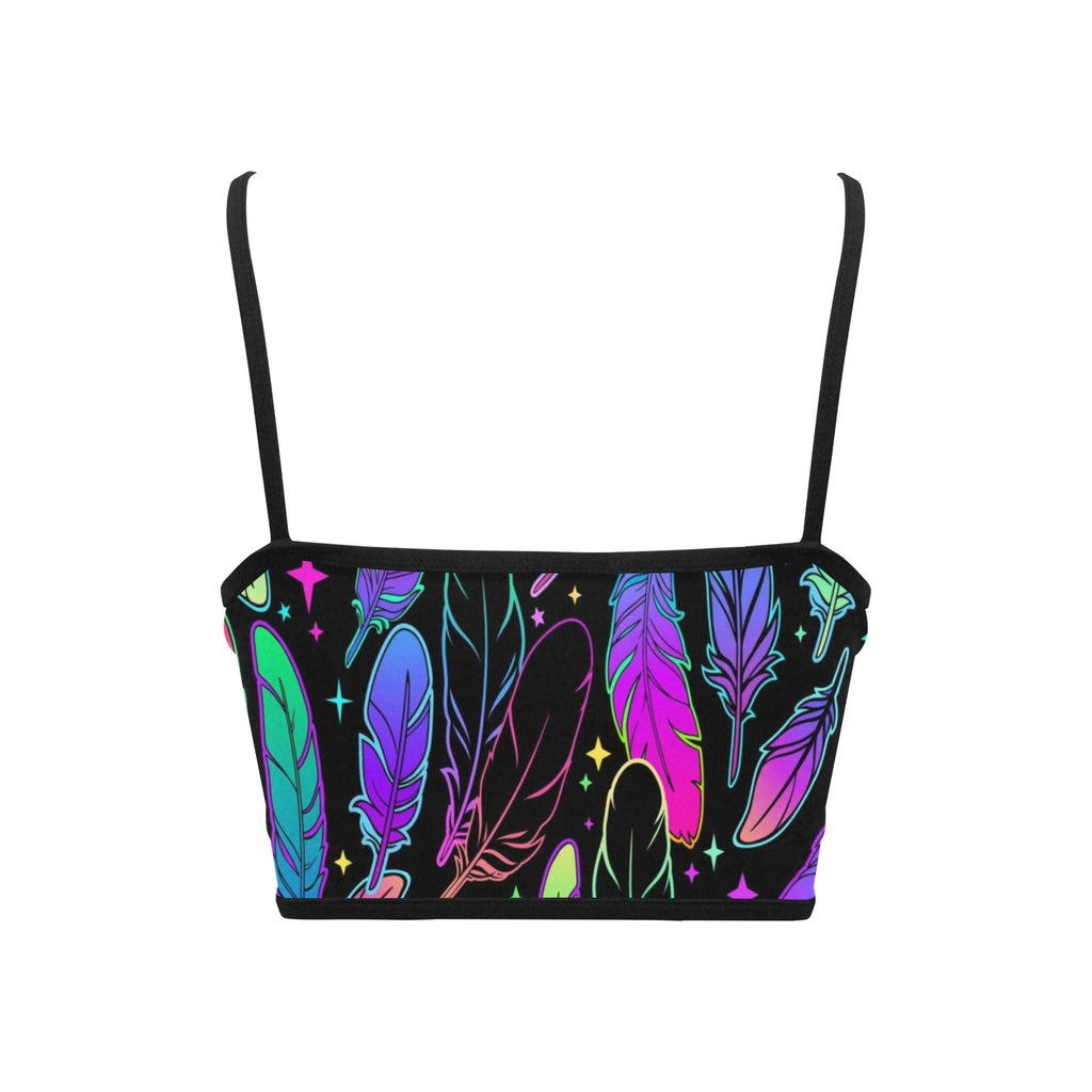 Fearher Glow Crop Top Tank