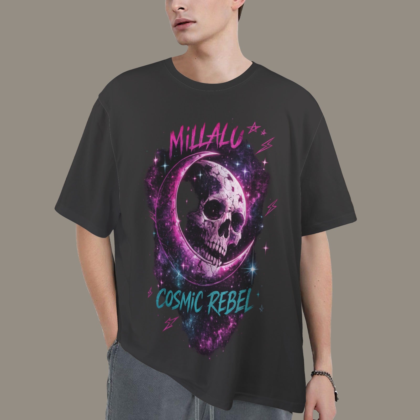 ML moon Oversized Tee
