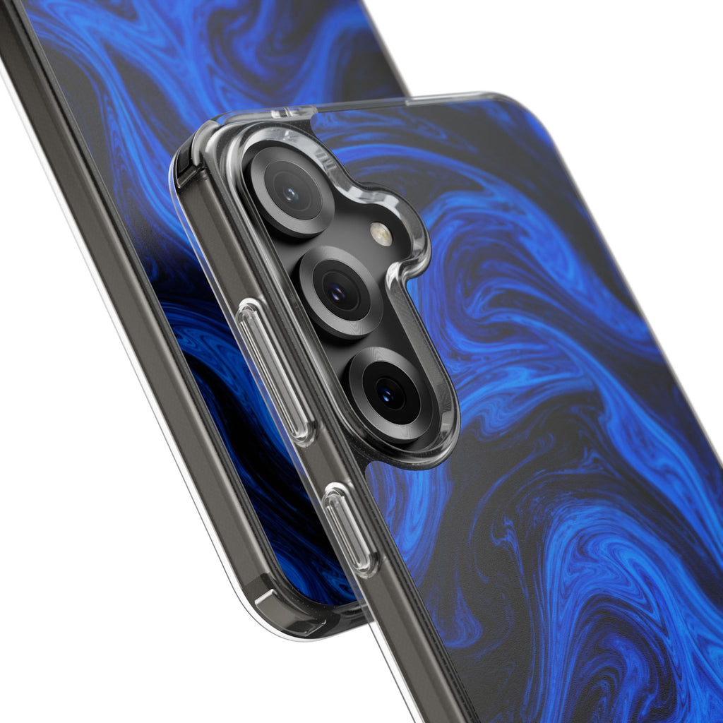 Eclipse Swirl Impact-Resistant Phone Case