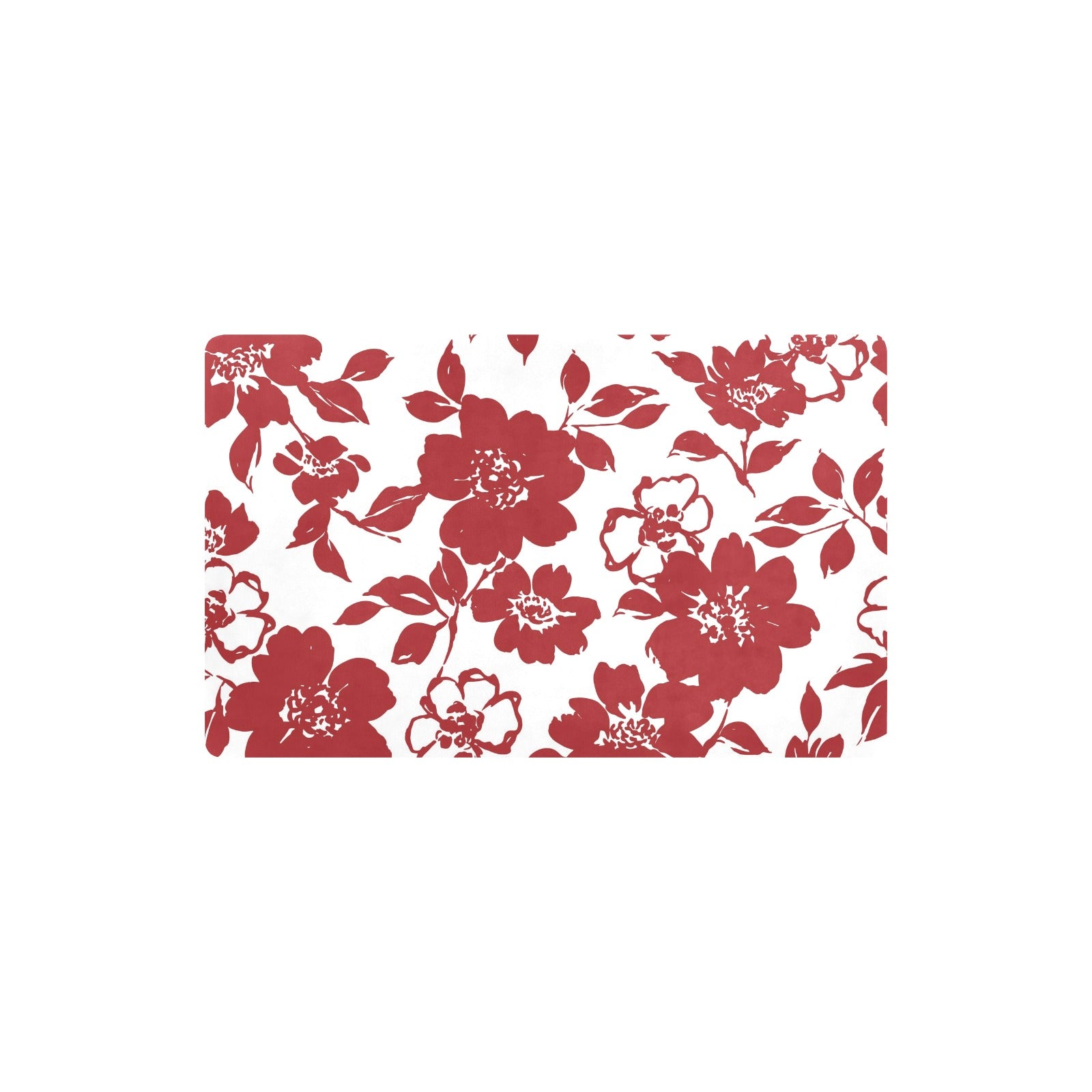 Scarlett Petal Kitchen Mat