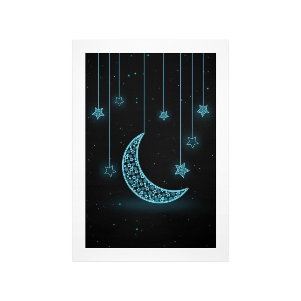 Lunar Wishes Art Print 12"x18"