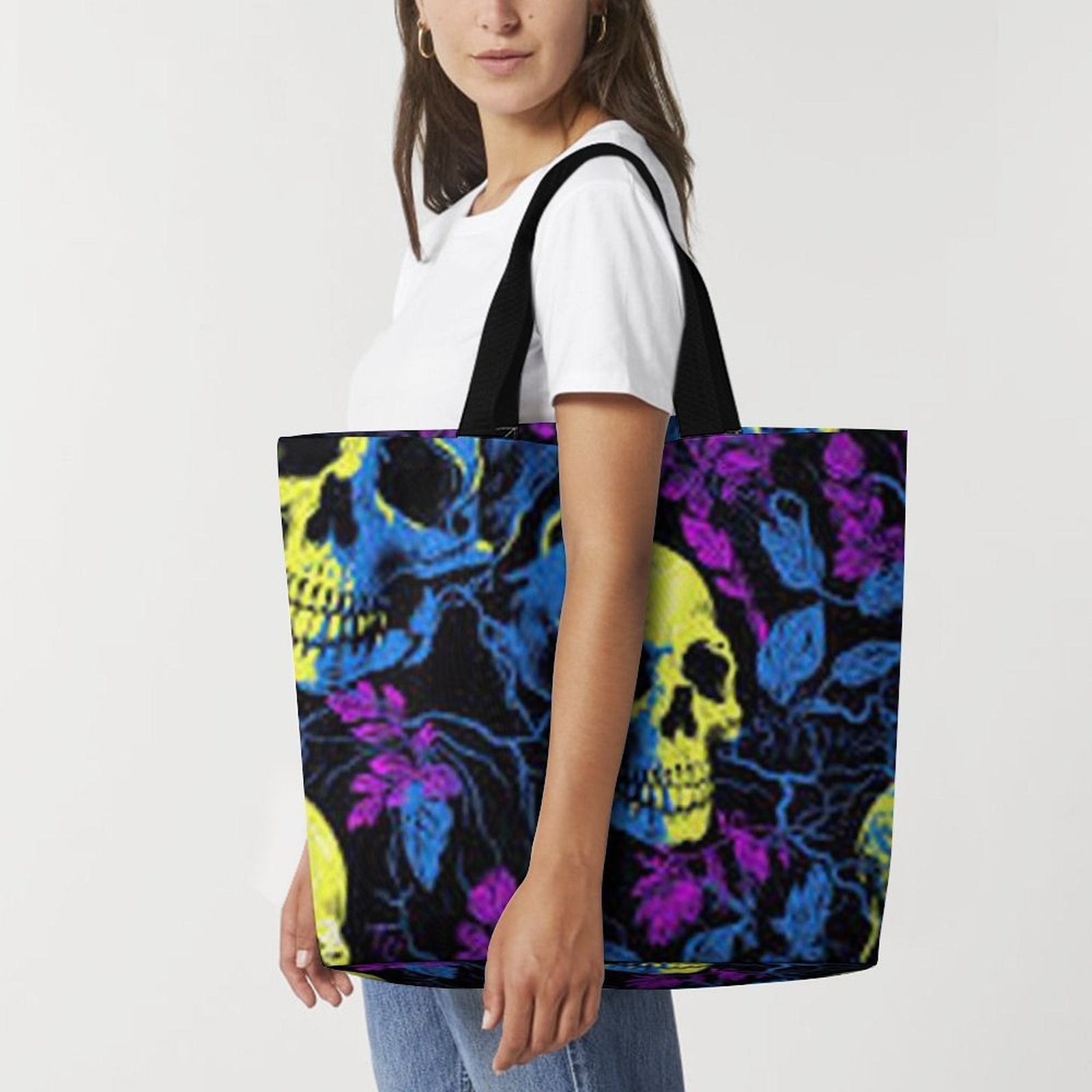 Custom One shoulder shopping bag