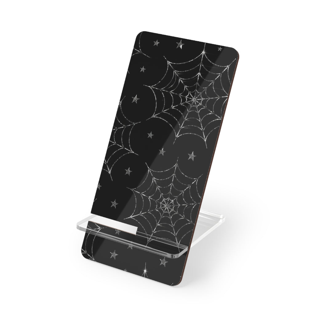 Silver Web Phone Stand