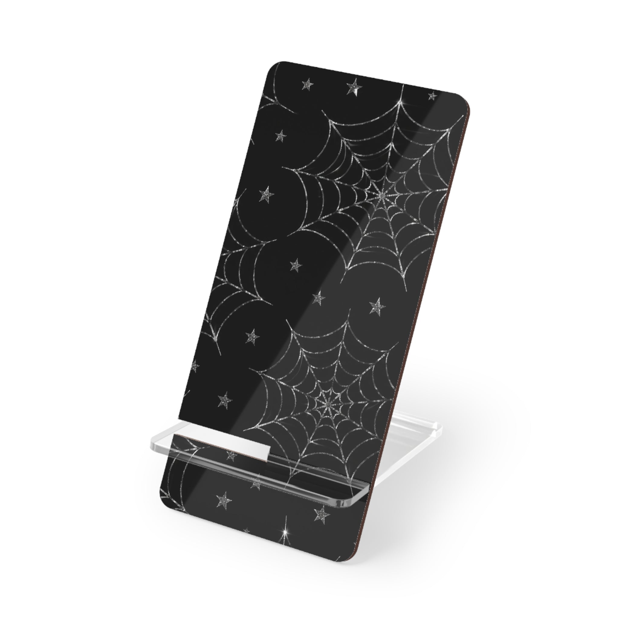 Silver Web Phone Stand