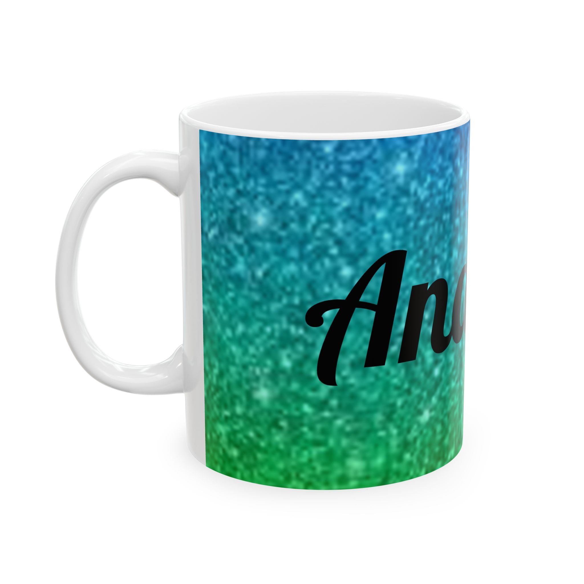 Personalized Ombre Coffee Mug