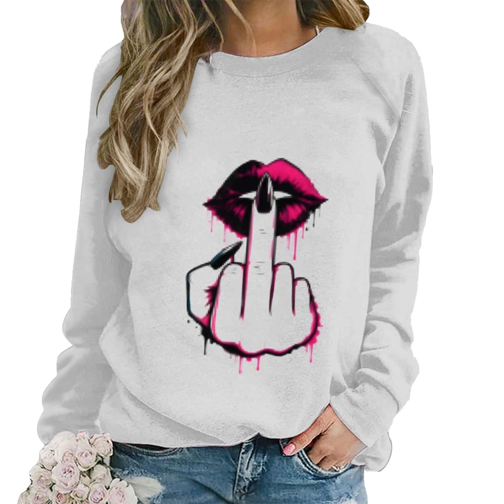 Trouble In Pink Sweatshirt