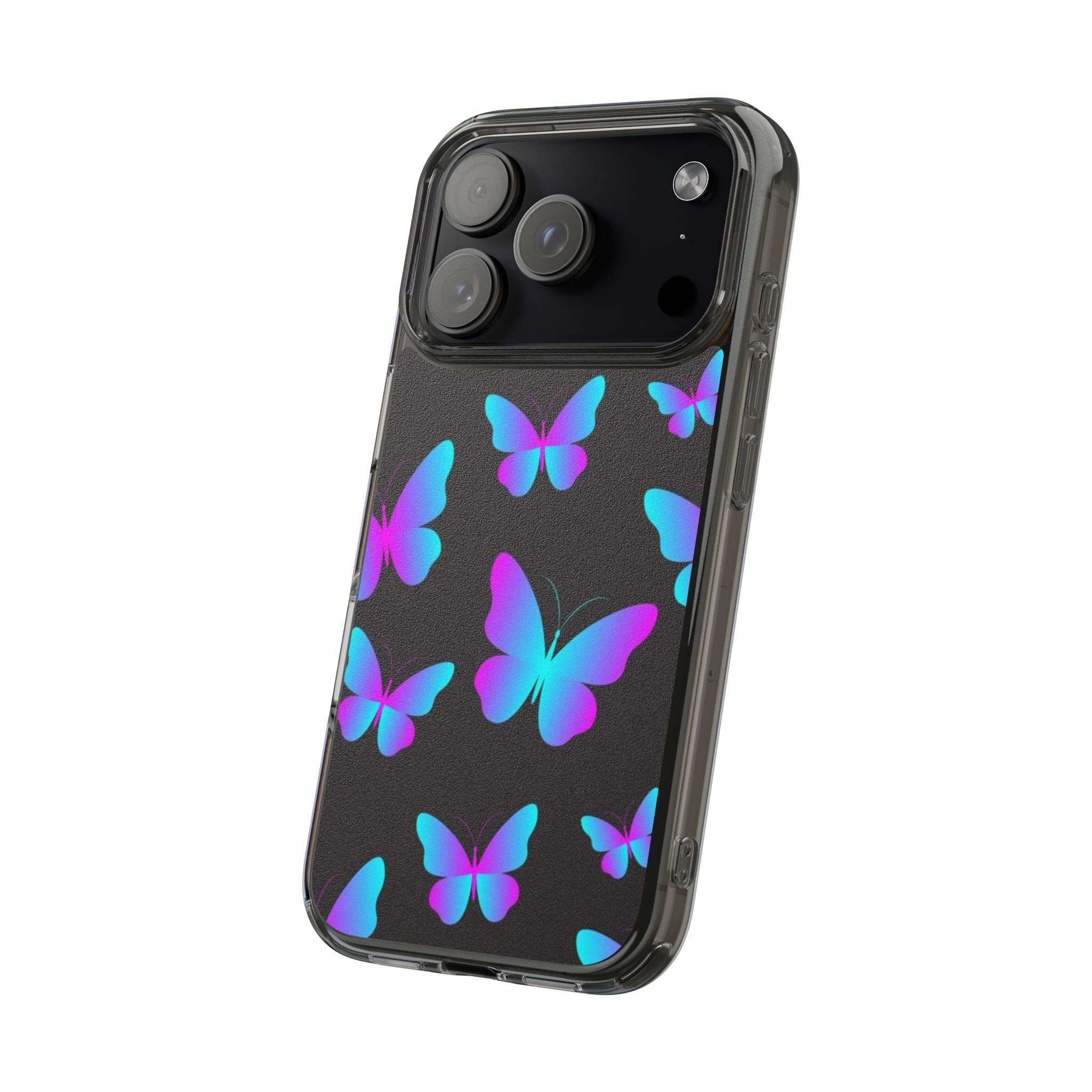Butterfly Ombre Impact-Resistant Phone Case