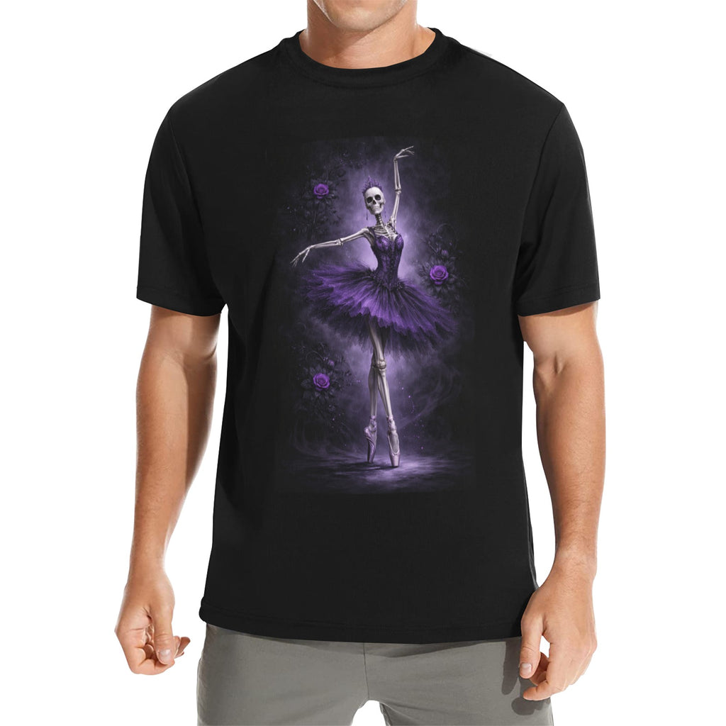Purple Ballerina Shirt