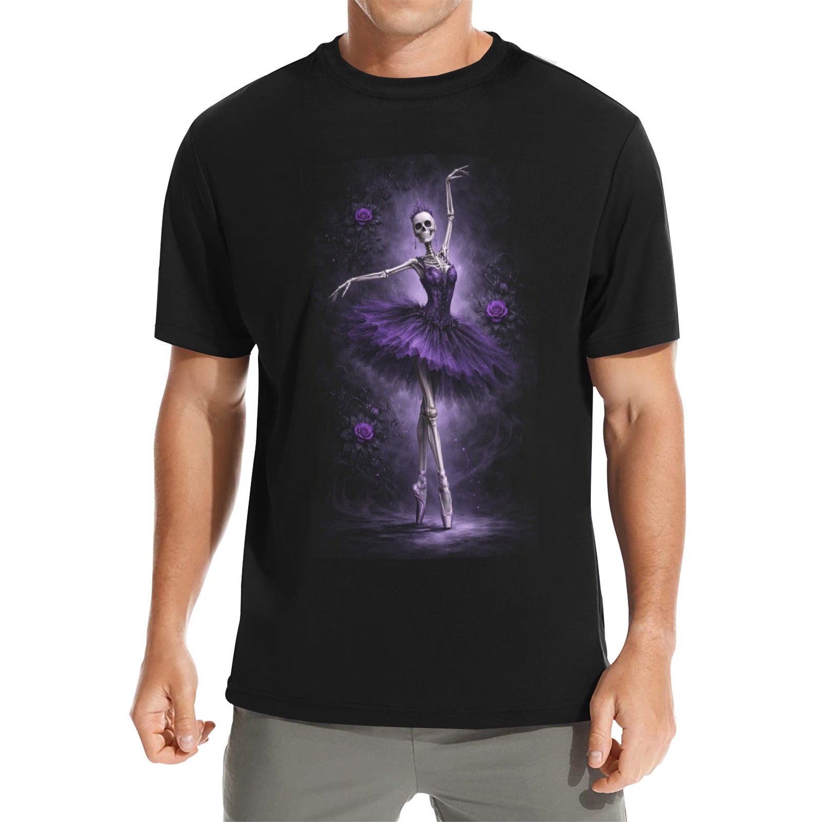 Purple Ballerina Shirt