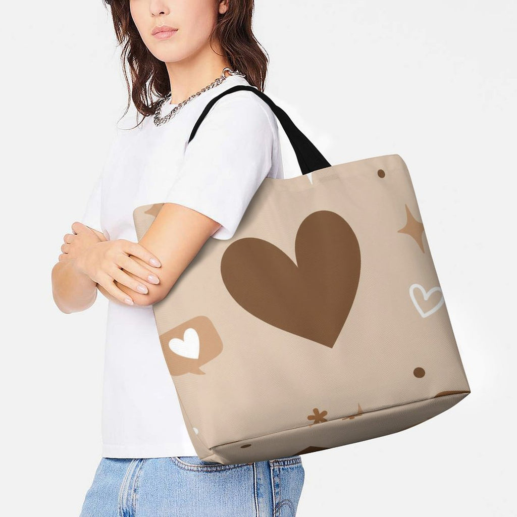 Custom One shoulder shopping bag