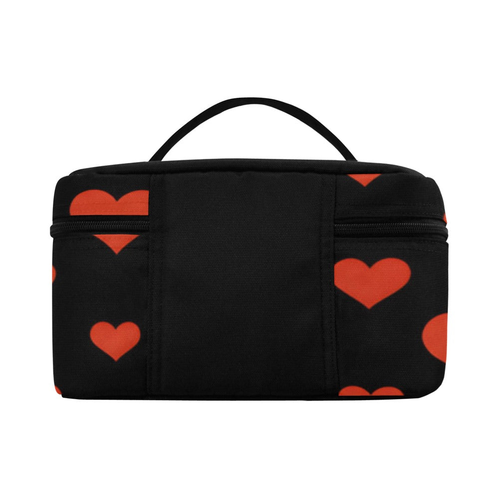 Dark Cupid Cosmetic Bag