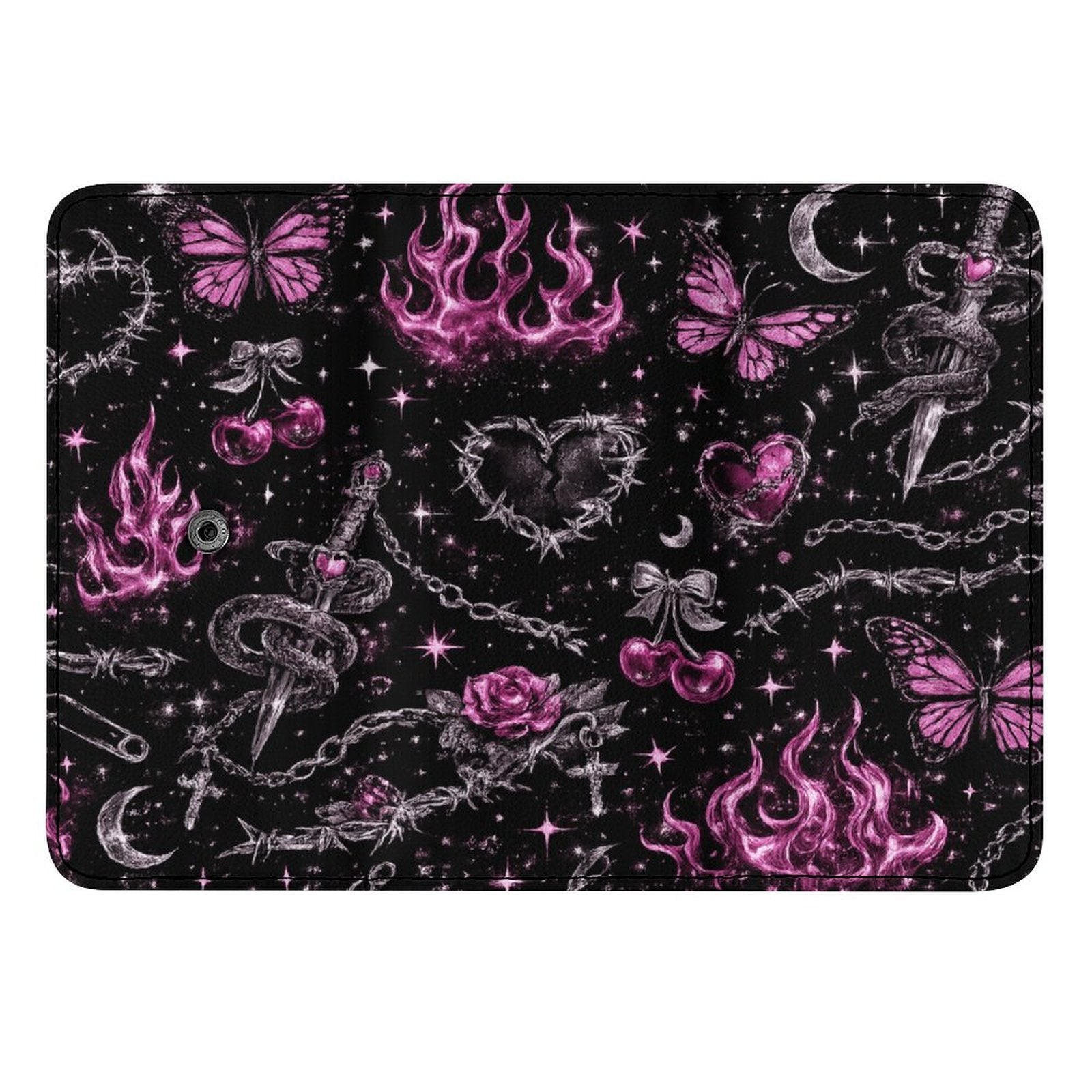 Dark Cupid Foldable Wallett