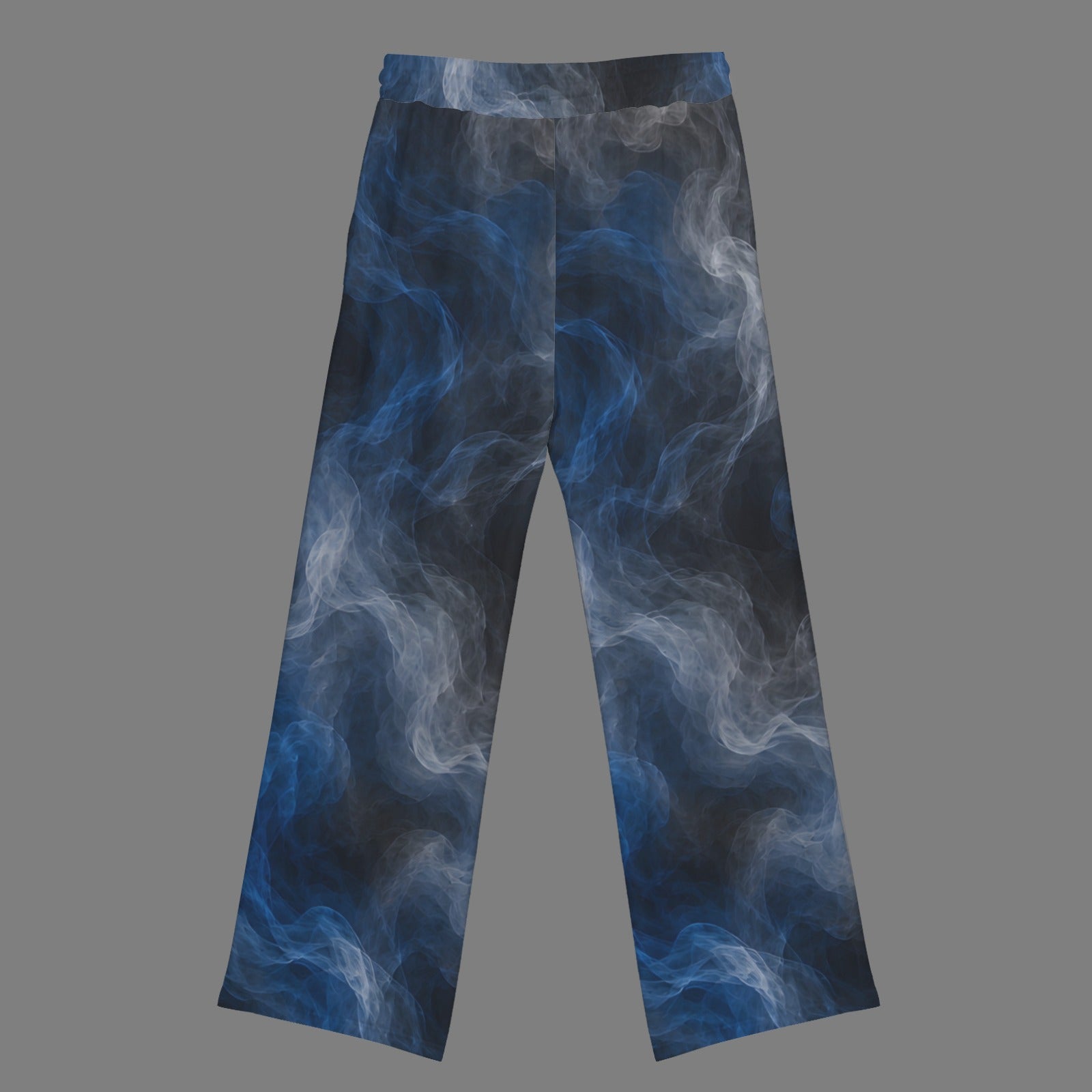 Blue Phantom Wide Leg Sweatpants