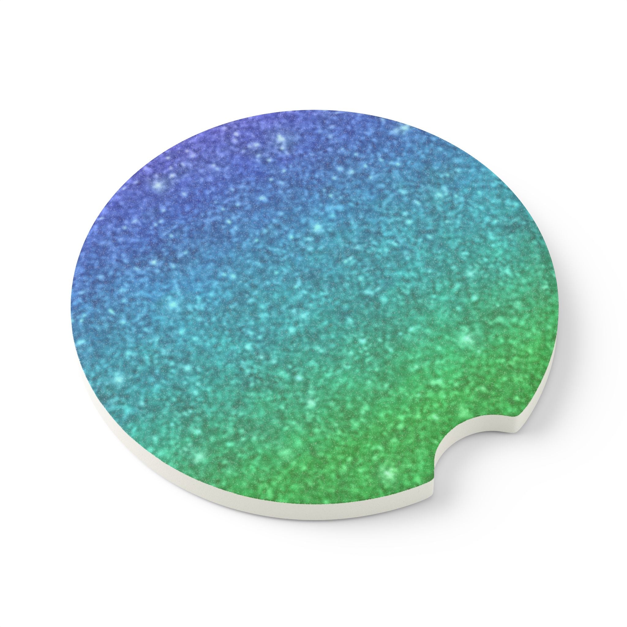 Bloom Ombre Soapstone Car Coaster