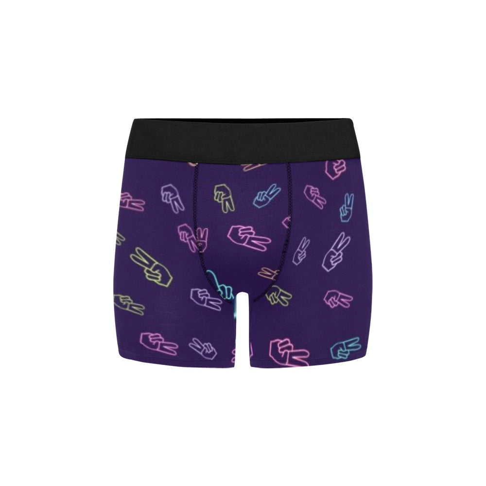 Hand Peace Boxer Briefs