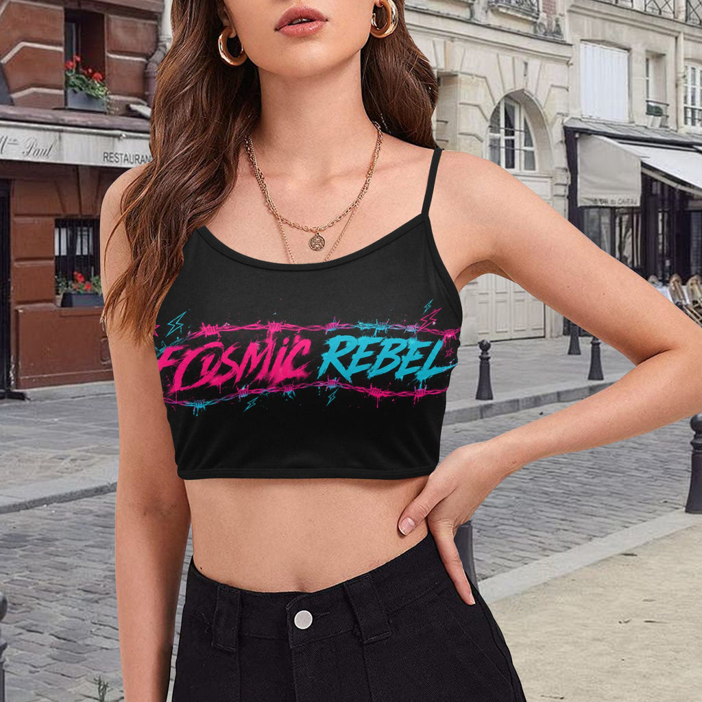 Cosmic Rebel Cami Crop Top
