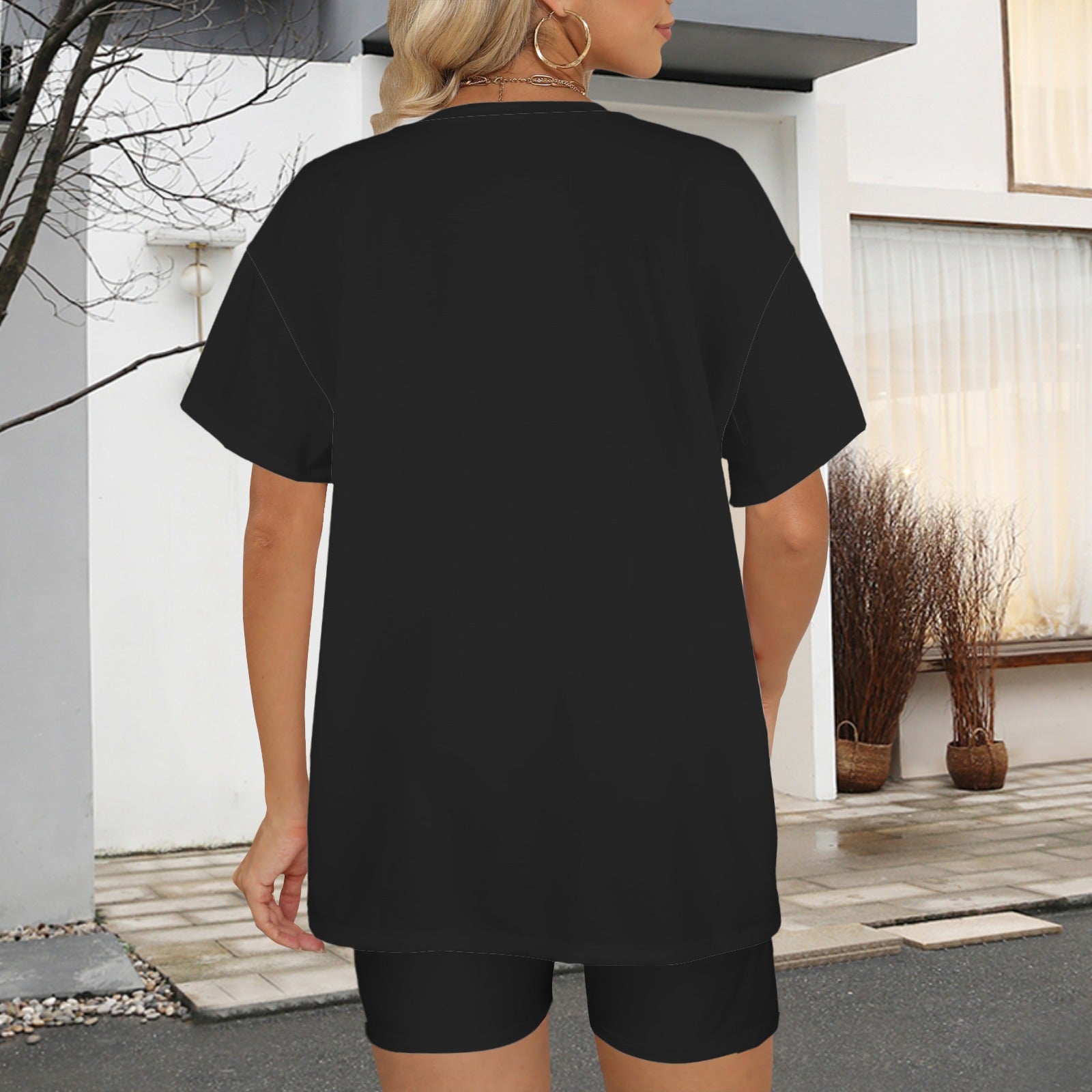 Rebel Hearts Short Set
