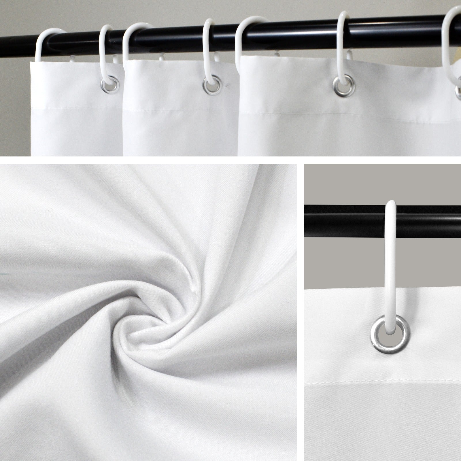 Neon Star Burst Shower Curtain 36"x72"