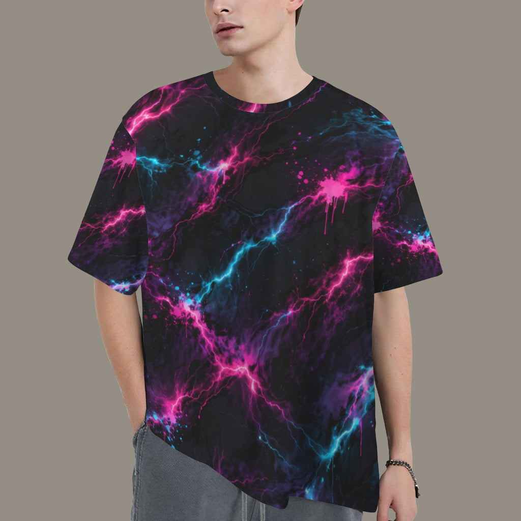 Electric Over Size shirt