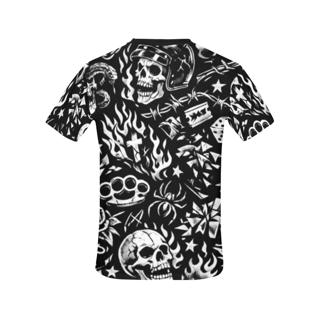 Skull Line Tee