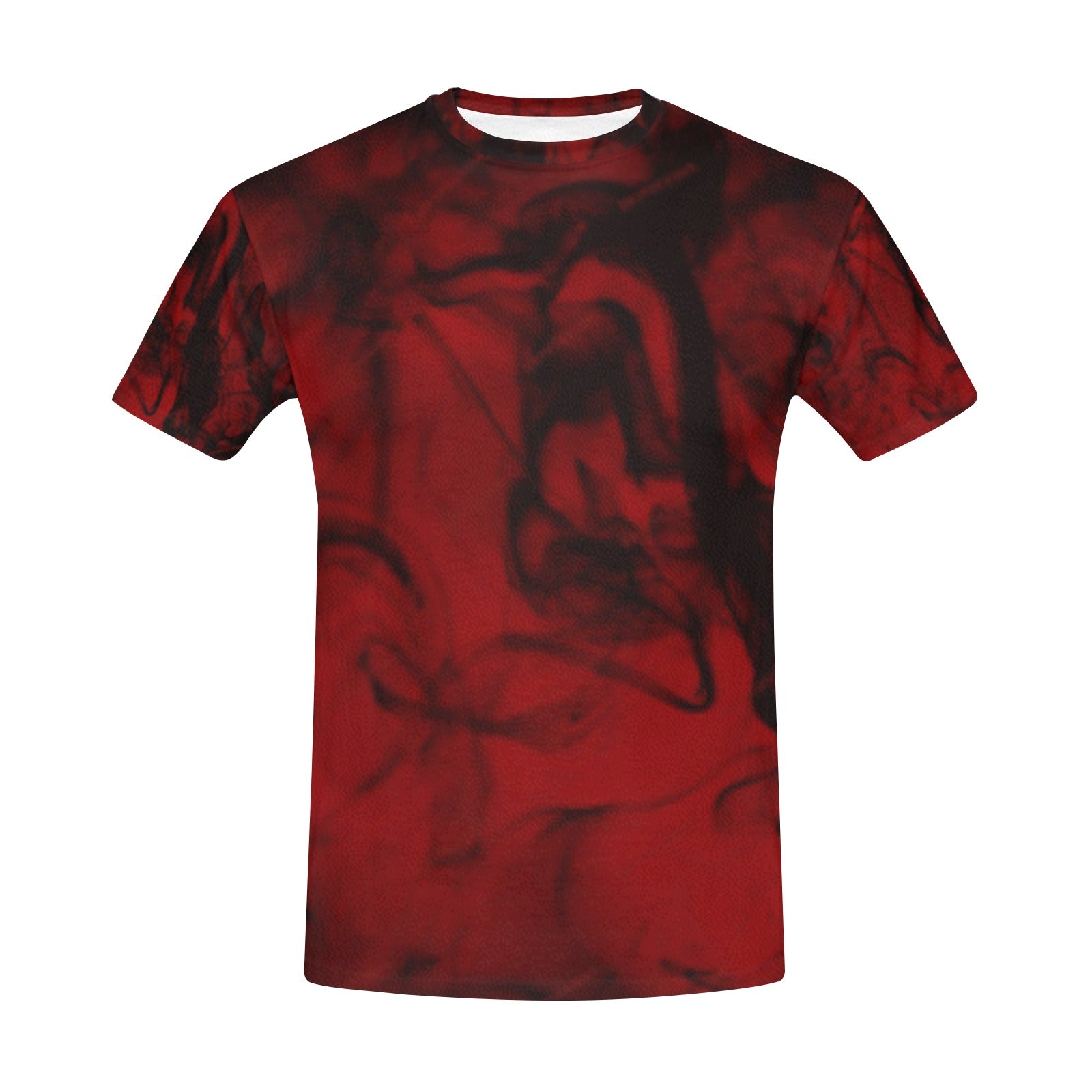 Red Night Shirt