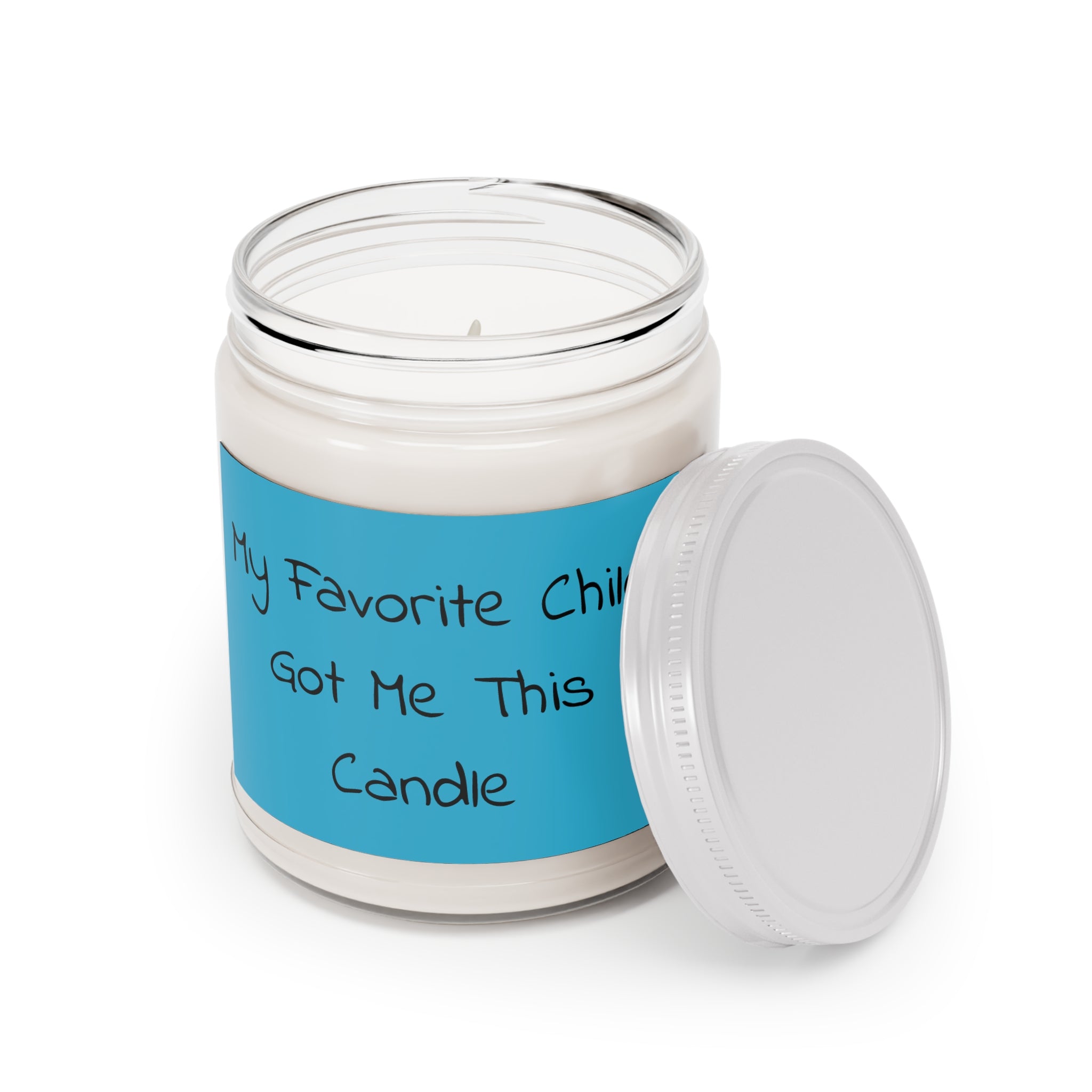 "My Favorite Child" Soy 9oz Scented Jar