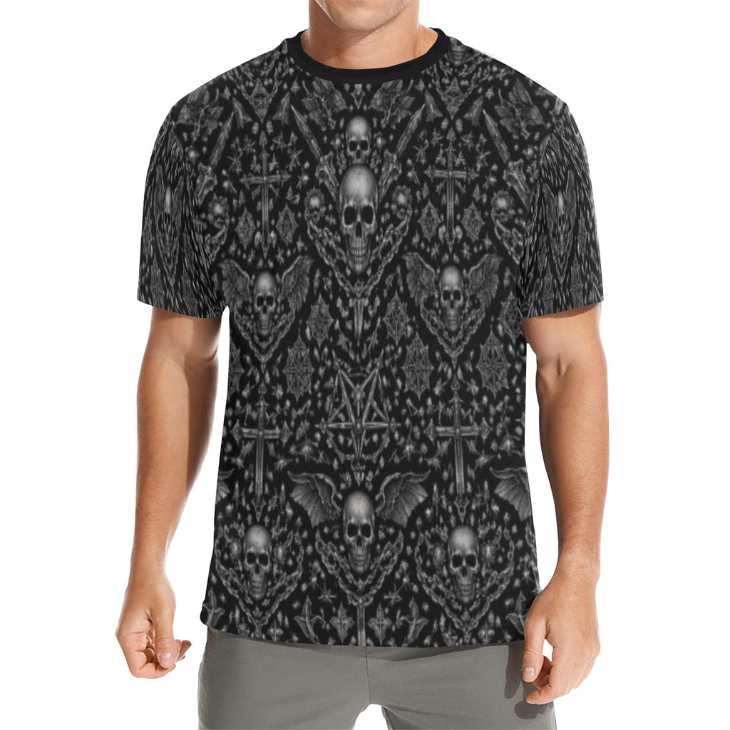 Black Steel Tee