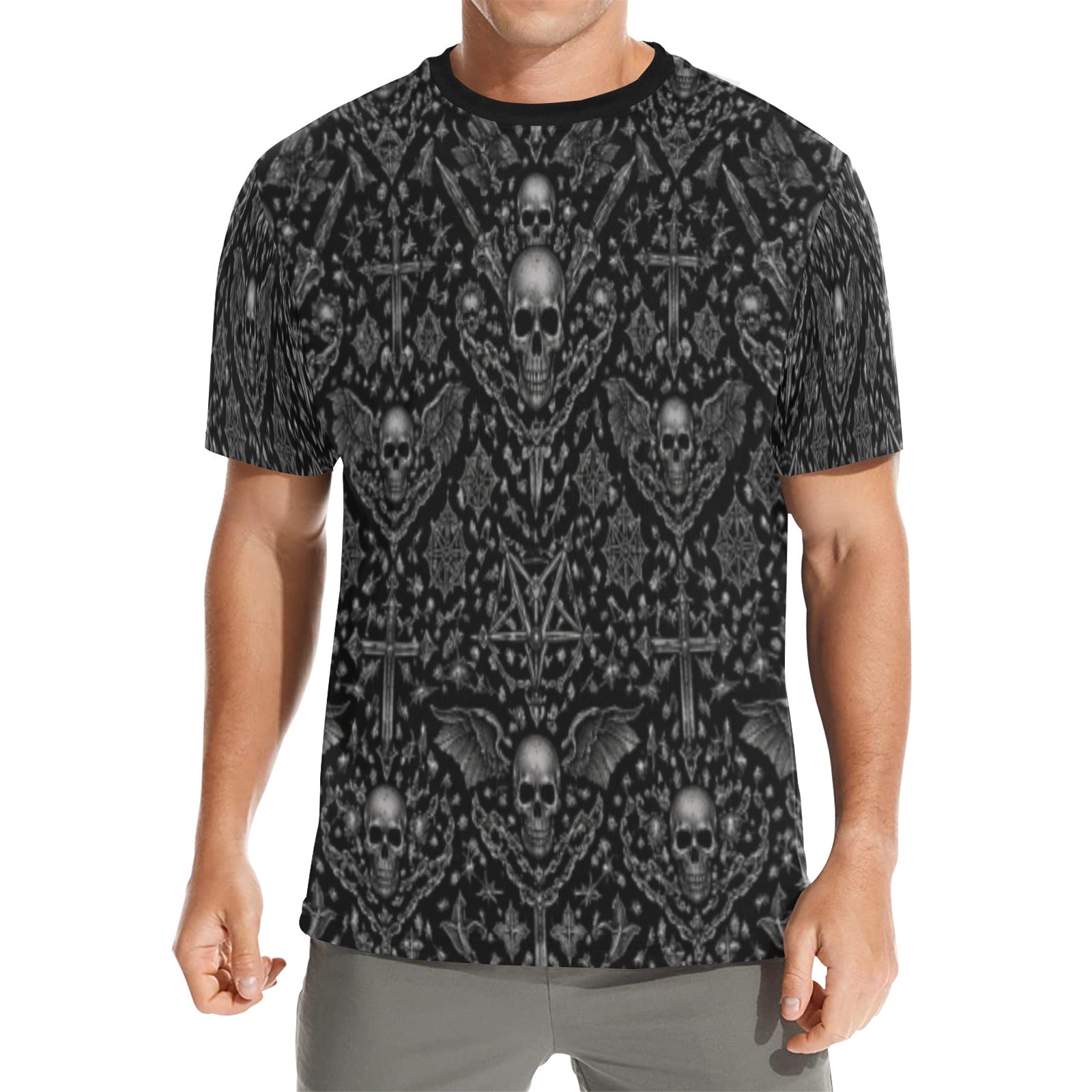 Black Steel Tee