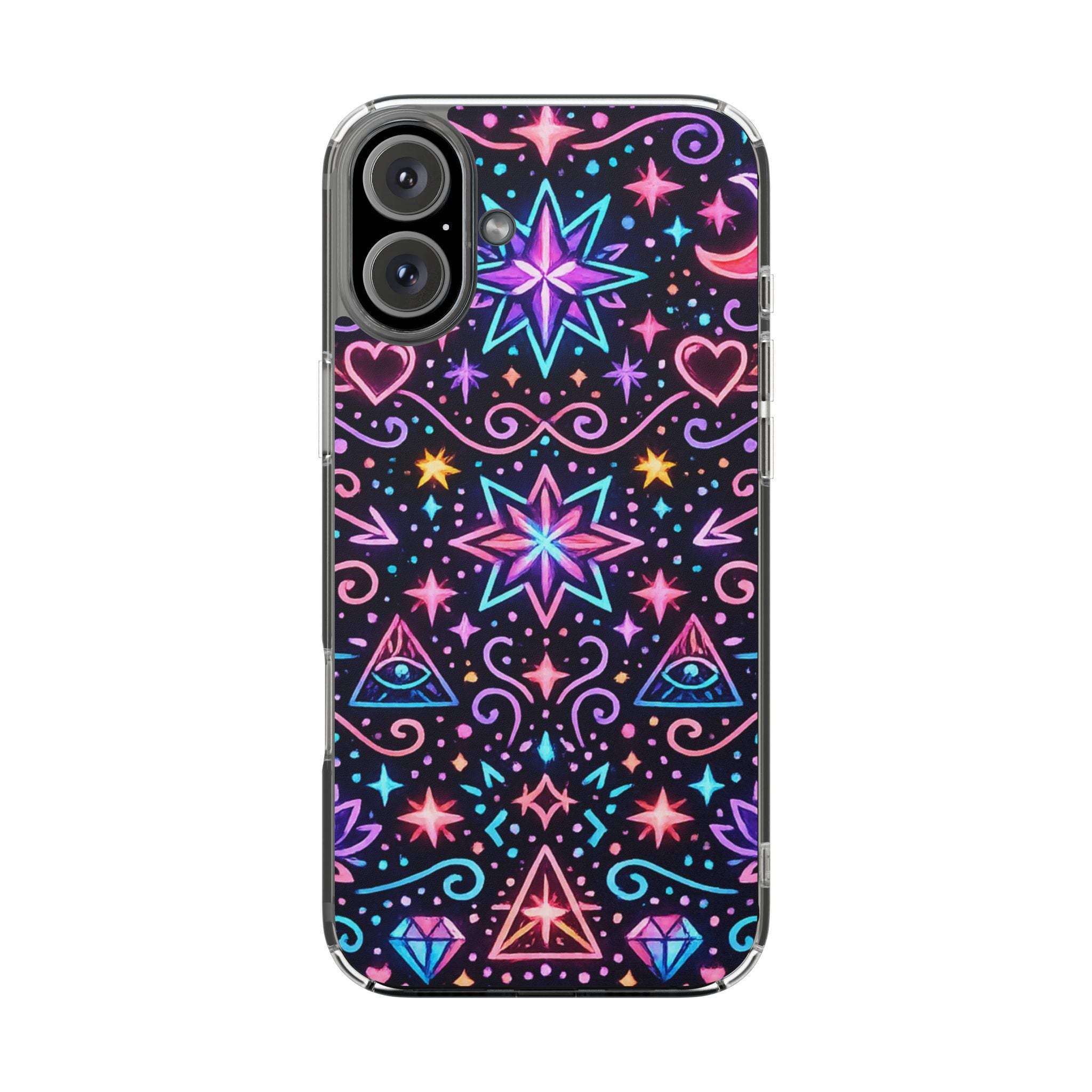 Neon Dreams Impact-Resistant Phone Case