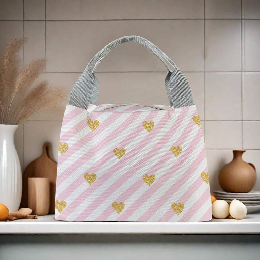 Pink Luxe Portable Storage Bag