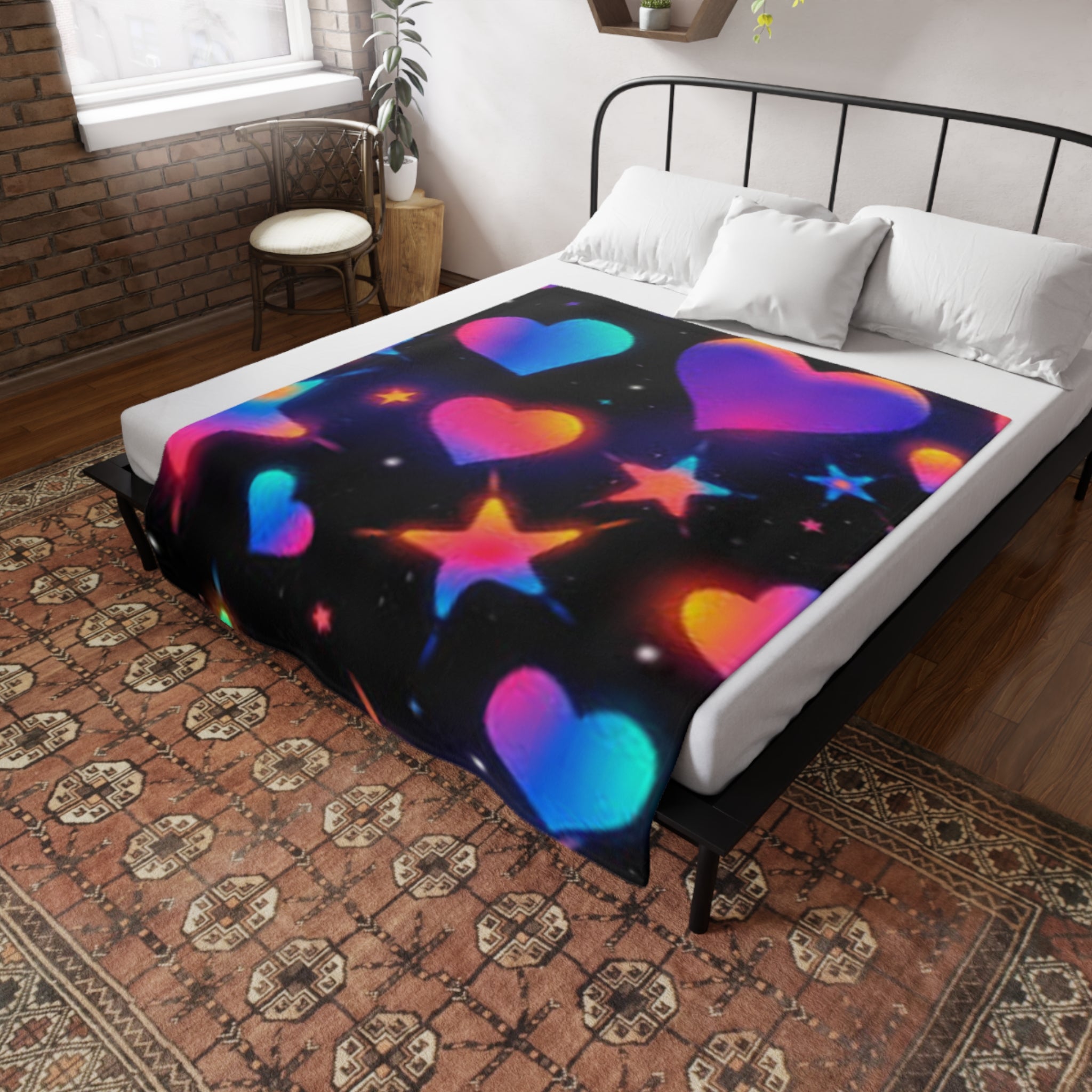 Cosmic Crush Plush Fleece Blanket