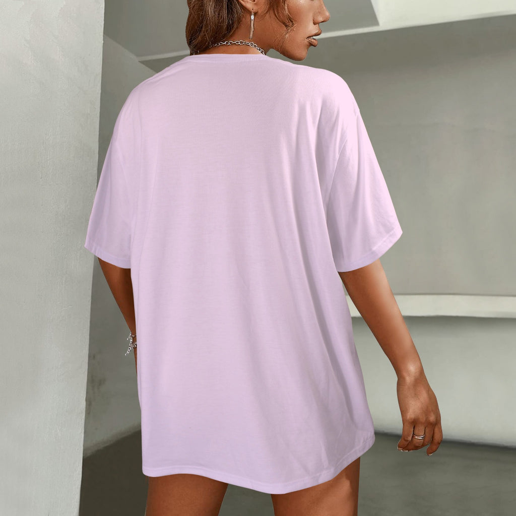 Floral peace Over Size Shirt